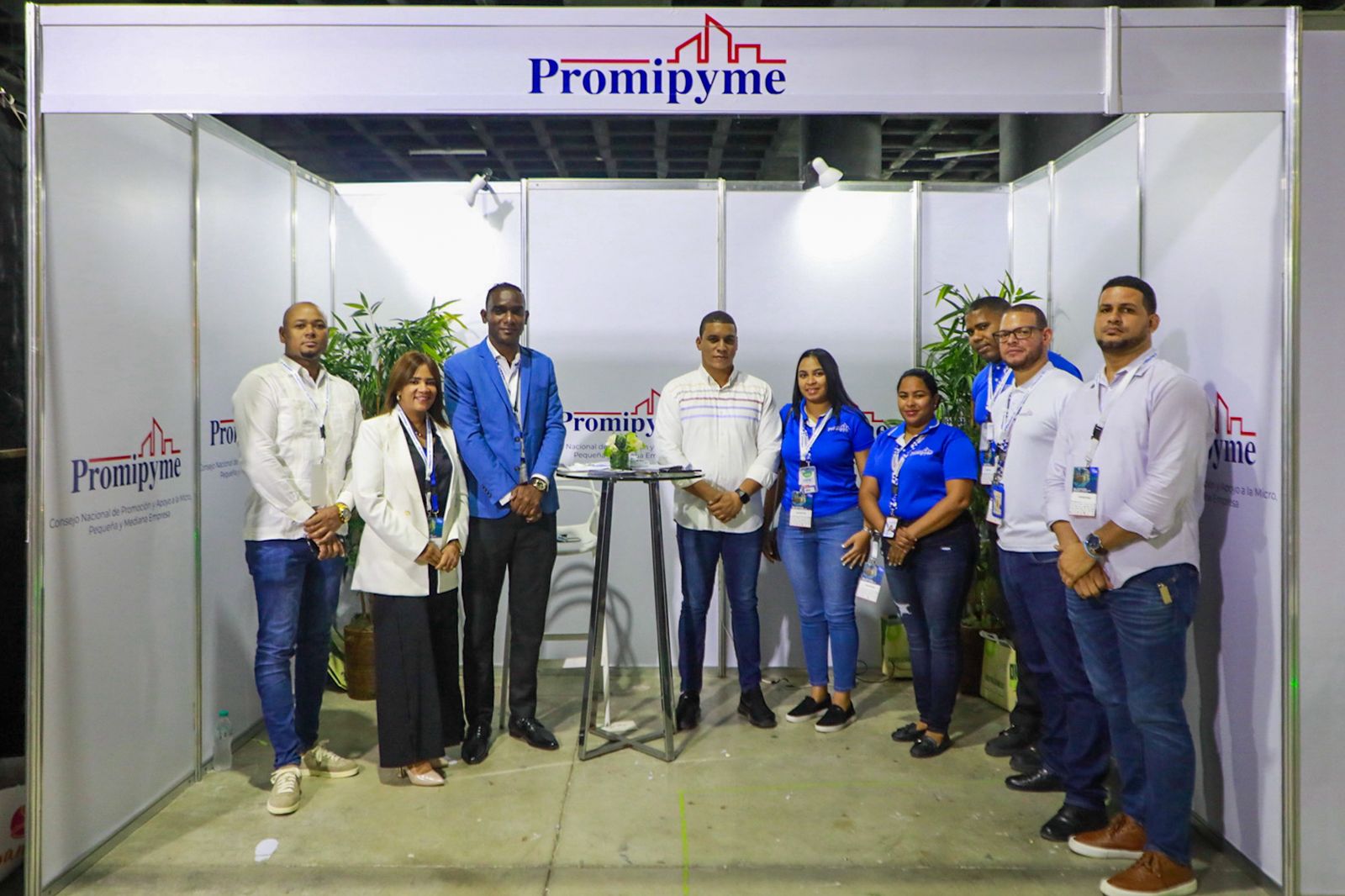 Promipyme participa en la feria "Expo Empaque RD 2025"